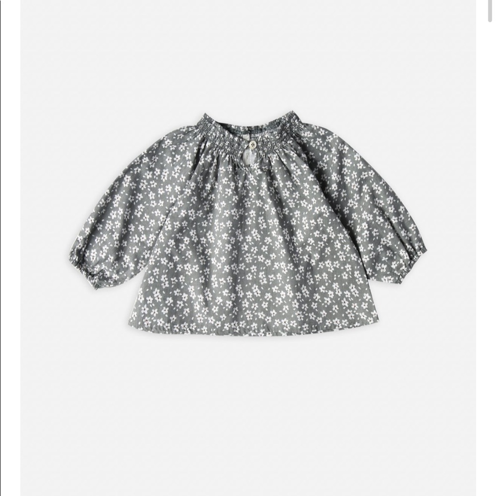Quincy Blouse || Agave Flower